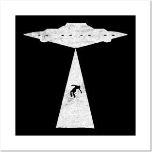 Ufo Abduction Force Posters and Art